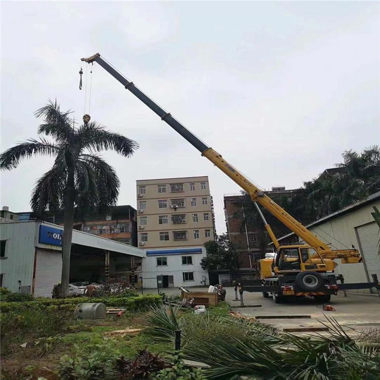 温州龙湾12吨吊车出租一天的收费标准是什么