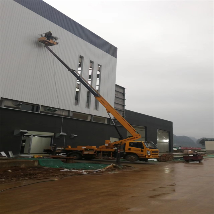 温州龙湾高空直臂车租赁公司