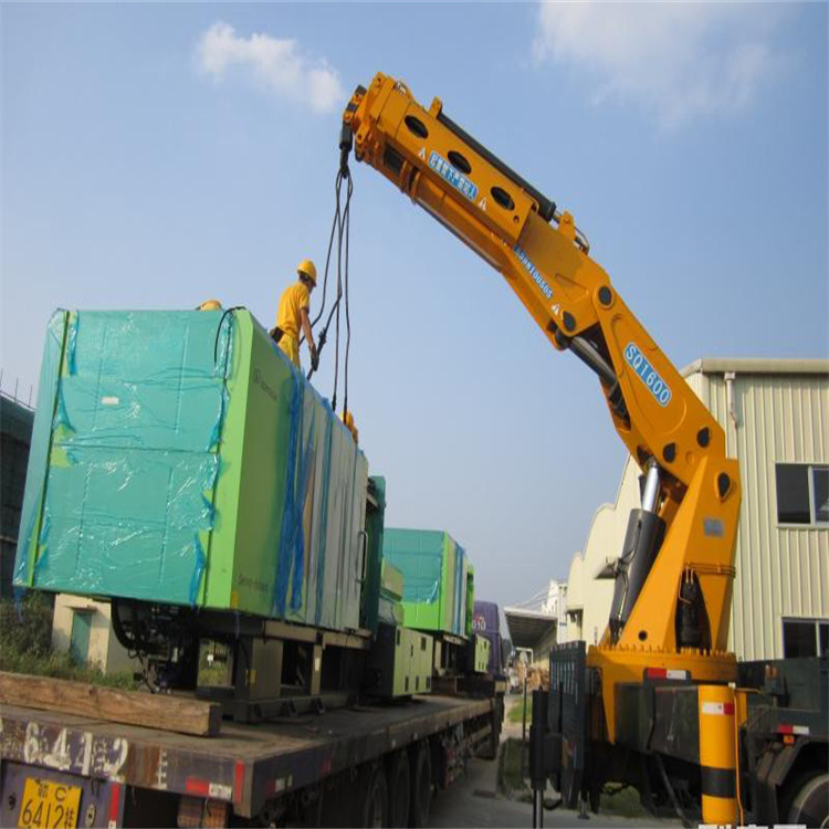 温州龙湾100吨折臂吊出租大概多少钱