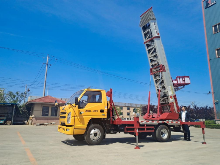 温州龙湾常年租赁32米云梯车