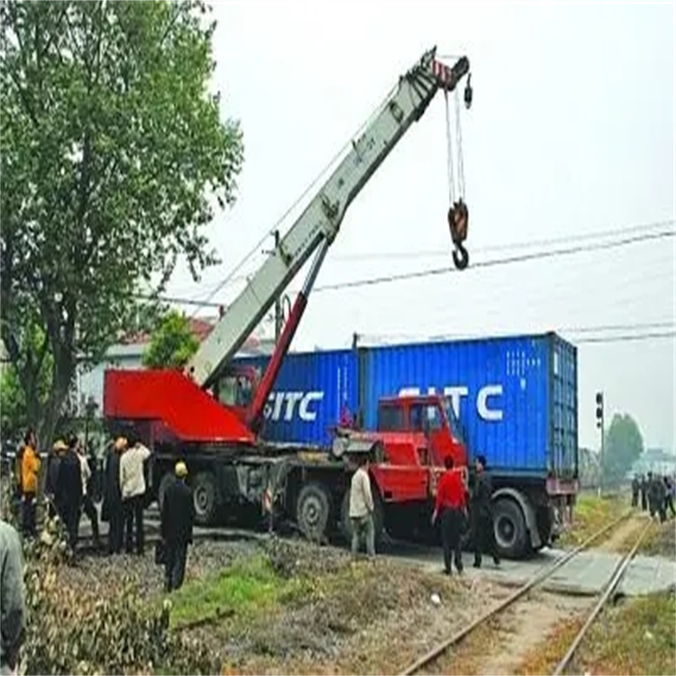 温州龙湾如何快速找到附近的吊车救援公司