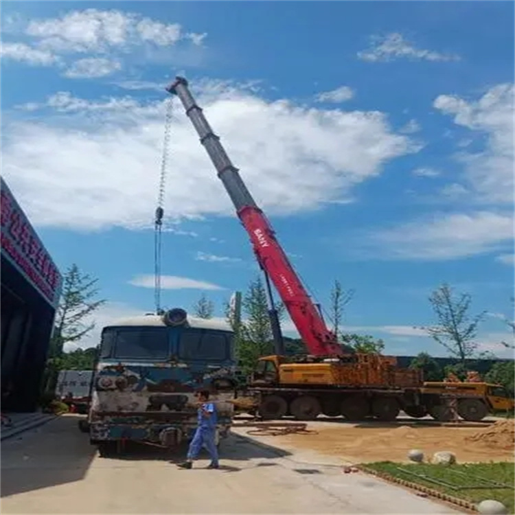 温州龙湾吊车出租｜16吨汽车吊｜工地吊装/设备吊运｜灵活调度_专业团队